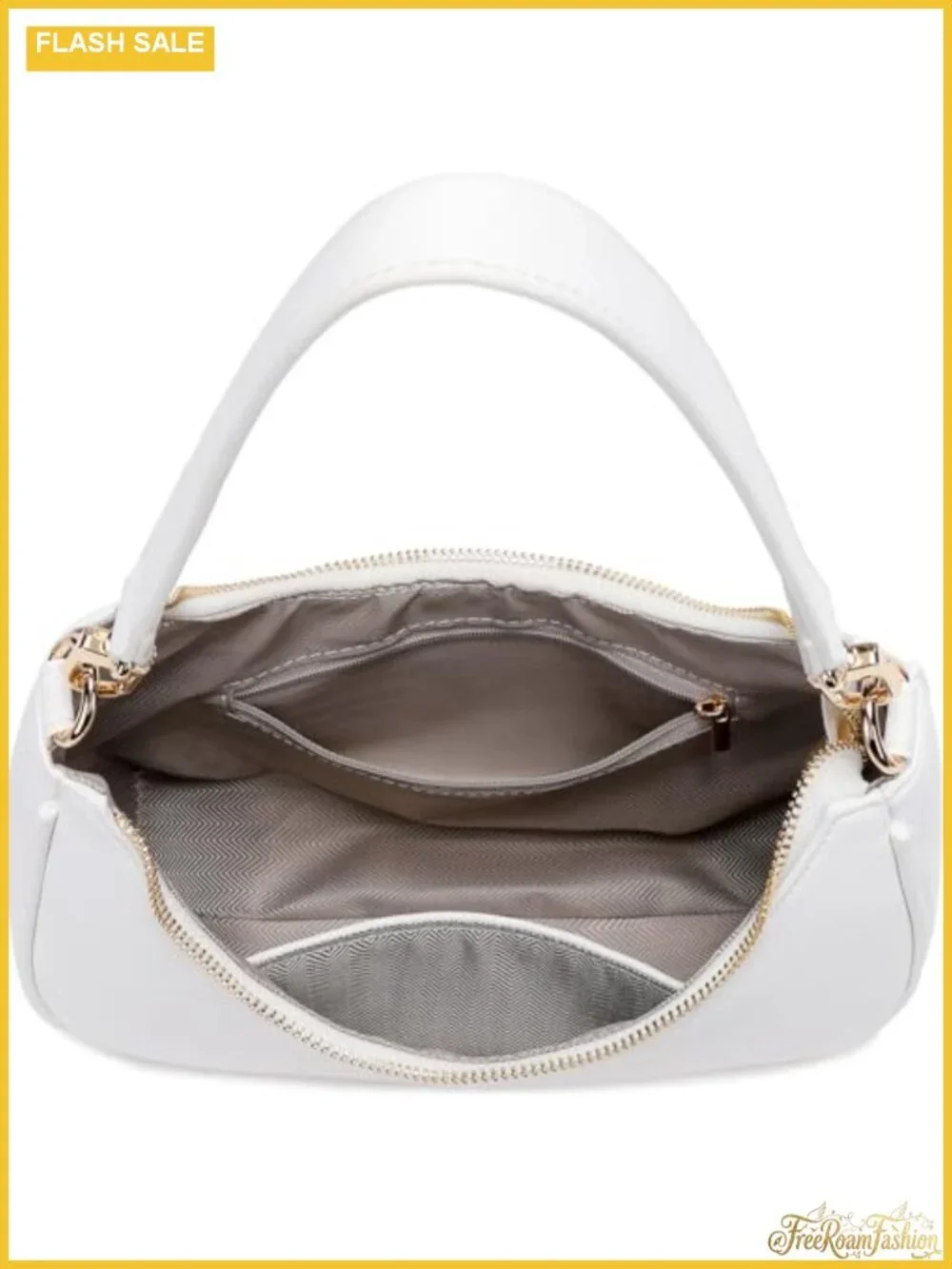 Women's Hobo Bags Cute Vintage Handbags PU Leather Shoulder Purse with Zipper